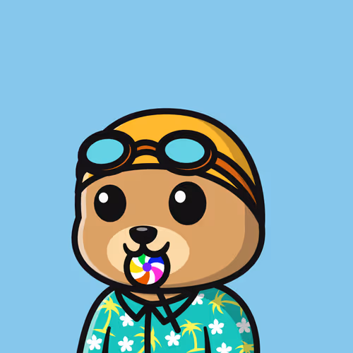 Summer Bear #1051