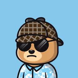 Summer Bear #9995