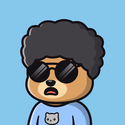 Summer Bear #4835
