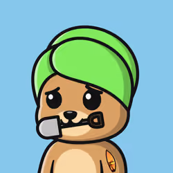 Summer Bear #4545