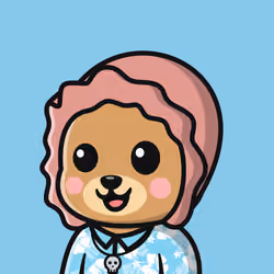 Summer Bear #2363