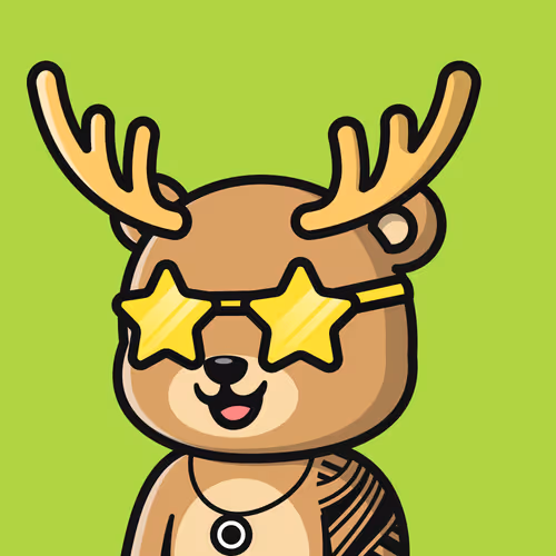 Summer Bear #5407
