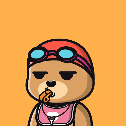 Summer Bear #6415