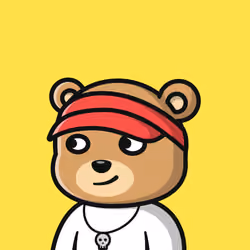 Summer Bear #6011