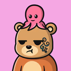 Summer Bear #4424