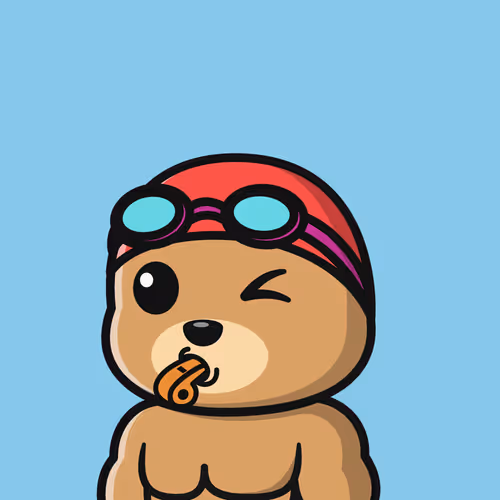 Summer Bear #1700