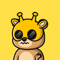 Summer Bear #6571