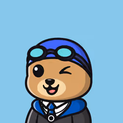 Summer Bear #3028