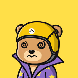 Summer Bear #9767