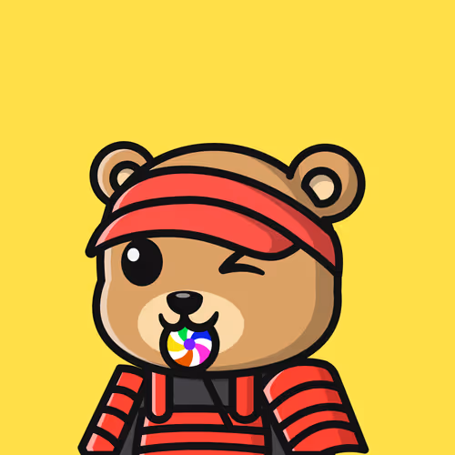Summer Bear #2326