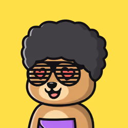 Summer Bear #8902