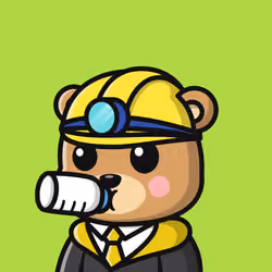 Summer Bear #1033
