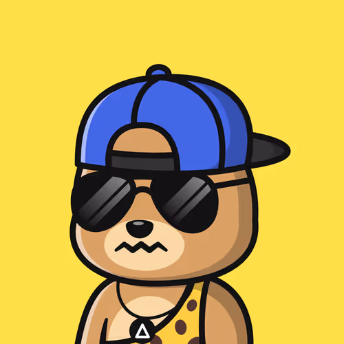 Summer Bear #3126