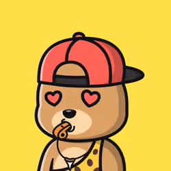Summer Bear #6262