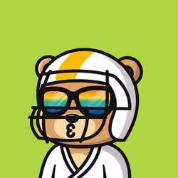 Summer Bear #4695