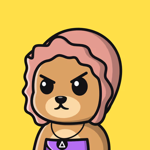 Summer Bear #5109