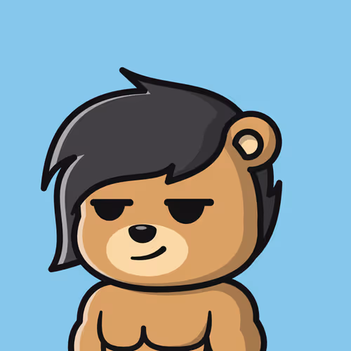 Summer Bear #9246