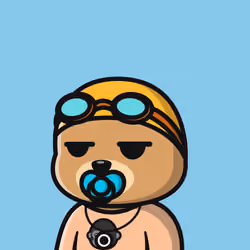 Summer Bear #9288