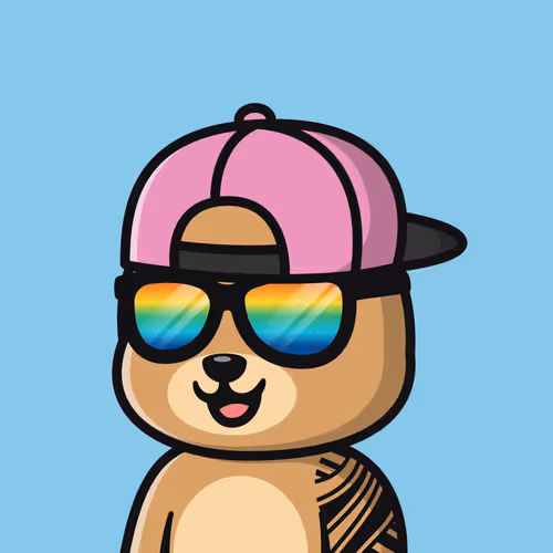 Summer Bear #6242