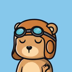 Summer Bear #2539
