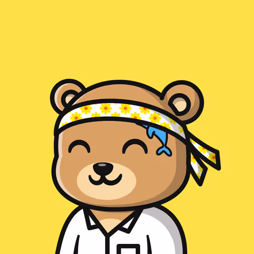 Summer Bear #9650