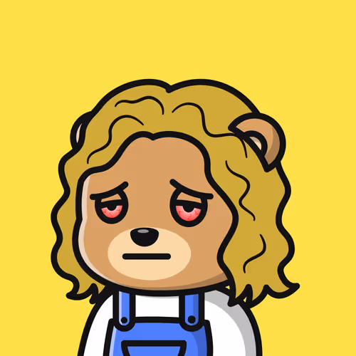 Summer Bear #5772