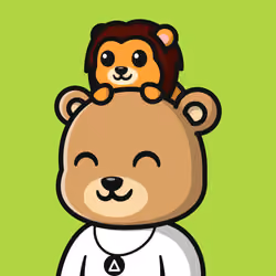Summer Bear #3306