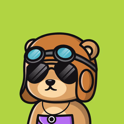 Summer Bear #2824