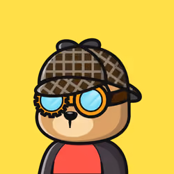 Summer Bear #8182