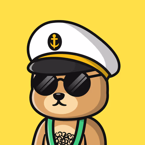 Summer Bear #3165