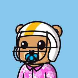 Summer Bear #1884
