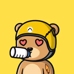 Summer Bear #5585