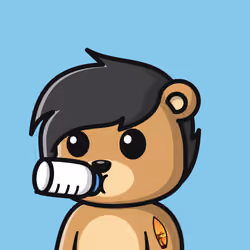 Summer Bear #3092