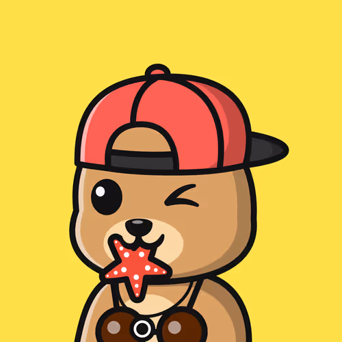 Summer Bear #3114
