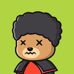 Summer Bear #6461