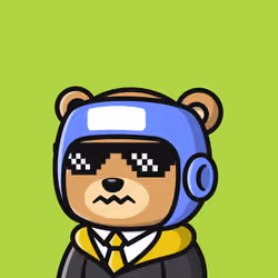 Summer Bear #8117