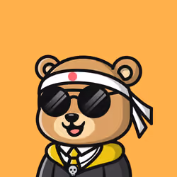Summer Bear #8437