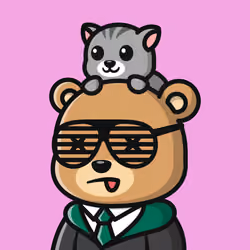 Summer Bear #7468