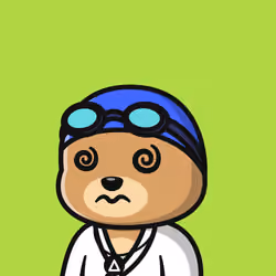 Summer Bear #4400