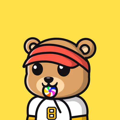 Summer Bear #3903