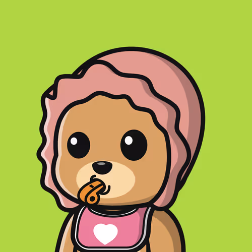 Summer Bear #1391