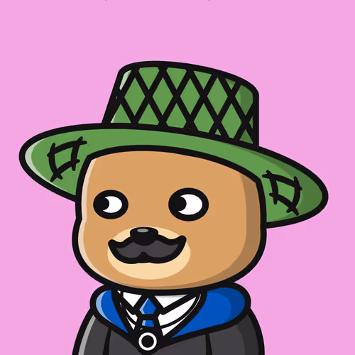 Summer Bear #5625