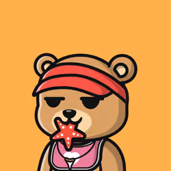 Summer Bear #7000