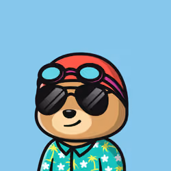Summer Bear #3188