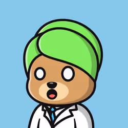 Summer Bear #8408
