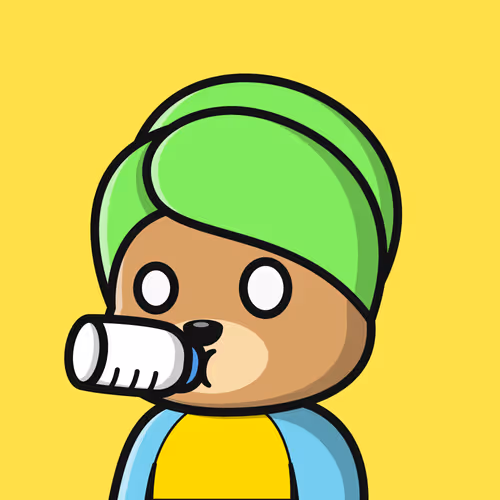 Summer Bear #5774