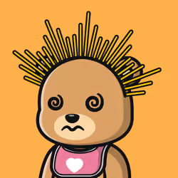 Summer Bear #3579