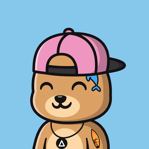 Summer Bear #6743