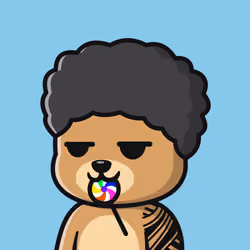 Summer Bear #6071