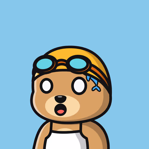 Summer Bear #502